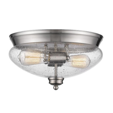 Amon 2 Light 13 Inch Wide Flush Mount by Z-Lite - 722F2