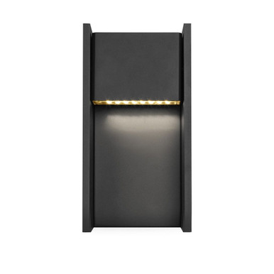 Sean Lavin 120V 1 LED Wall Lantern 18 Inch Tall by Visual Comfort Modern - 700OWZUR-18L