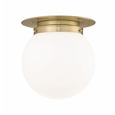 Calhoun 1 Light 13 Inch Wide Flush Mount by Z-Lite - 7505F13