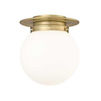 Calhoun 1 Light 9 Inch Wide Flush Mount by Z-Lite - 7505F9