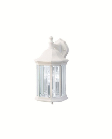 Chesapeake 3 Light Outdoor Wall Lantern 13.75 Inch Tall by Kichler - 9777