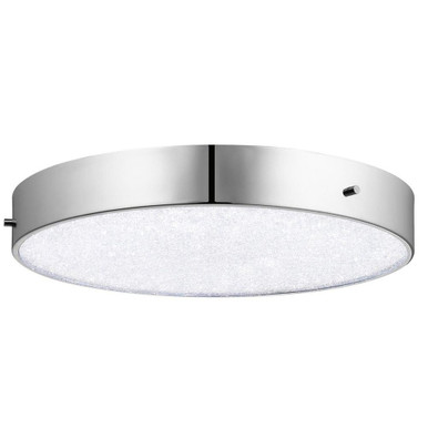 Crystal Moon 1 LED 15.75 Inch Wide Flush Mount by Elan - 83588