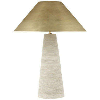 Tech Lighting Karam 20W 2 LED Medium Table Lamp 24 Inch Tall by VC Modern - 700PRTKRM24CRNB-LED930