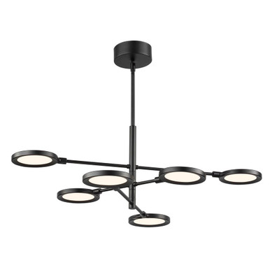 Spectica 6 Light Large Chandelier by VC Modern 700SPCTB-LED930-277 - 700SPCT