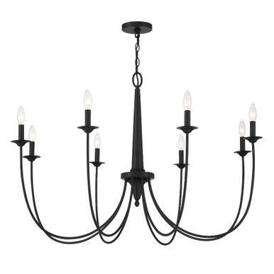 Stonecrest 8 Light Oversized Chandelier by Savoy House - 1-1202-8