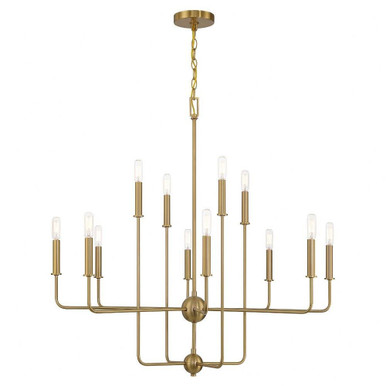 Avondale 12 Light Large Chandelier by Savoy House - 1-4046-12