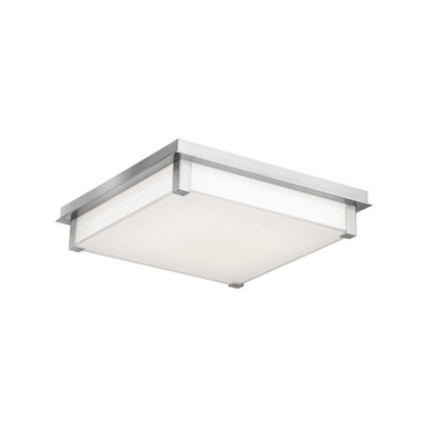 Polar 31.5W 1 LED 14 Inch Wide Flush Mount by Modern Forms - FM-3214-BN