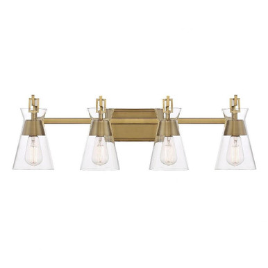 Lakewood 4 Light Vanity Light by Savoy House - 8-1830-4