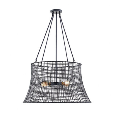 Longleaf 4 Light Large Outdoor Ceiling Light by Savoy House - 7-6192-4