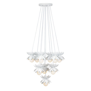 Pacha 10 Light Medium Chandelier by Savoy House - 1-6914-10-47