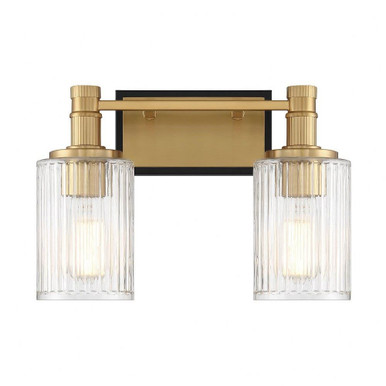 Concord 2 Light Vanity Light by Savoy House - 8-1102-2