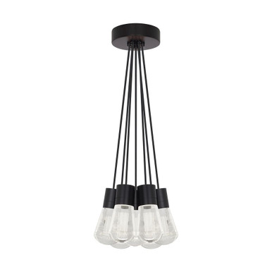 Sean Lavin 7 LED Medium Pendant 14 Inch Wide by Visual Comfort Modern - 700TDALVPMC7