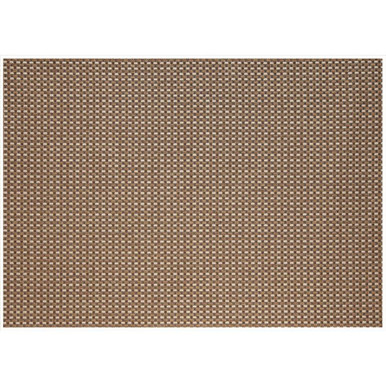 Cobblestone Outdoor Rug Teak Color 88 x Inches by SimplyShade - SSRG-461-273
