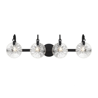 Addison 4 Light Vanity Light by Savoy House - 9-3981-4
