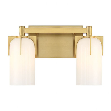 Caldwell 2 Light Vanity Light by Savoy House - 8-4128-2