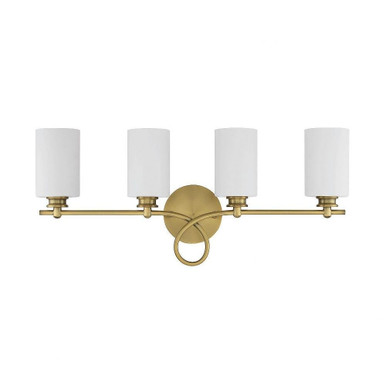Woodbury 4 Light Vanity Light by Savoy House - 8-530-4