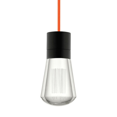 Sean Lavin 1 LED Line Volt Pendant 7.1 Inch Tal by Visual Comfort Modern - 700TDALVPMCBB