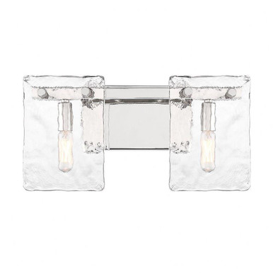 Genry 2 Light Vanity Light by Savoy House - 8-8204-2
