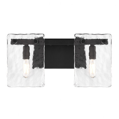 Genry 2 Light Vanity Light by Savoy House - 8-8204-2