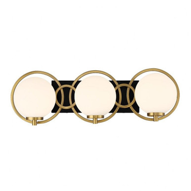 Alhambra 3 Light Vanity Light by Savoy House - 8-6180-3-143