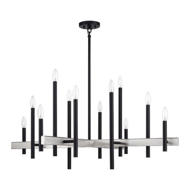 Denmark 12 Light Oversized Foyer Chandelier by Livex - 49349