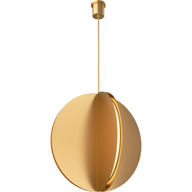Sean Lavin 1 LED Large Pendant 28 Inch Wide by Visual Comfort Modern - 700TDBAU-28
