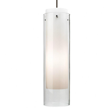 Echo Grande 1 Light Mini Pendant by Visual Comfort Modern - 700TDECGP