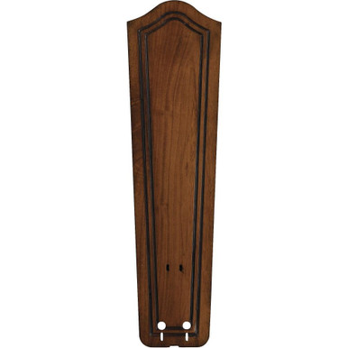 Carved Bulge Frame Wood Blade (Set of 5) 52 Inch Wide by Fanimation - B5131RC