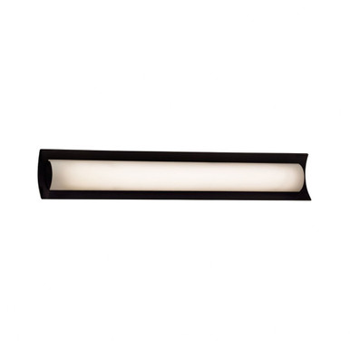 Fusion Lineate 23W LED Opal Glass Linear Vanity Light by Justice Design - FSN-8635-OPAL