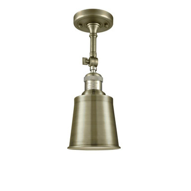 Addison 1 Light 13 Inch Tall Semi Flush Mount by Innovations - 201F-M9