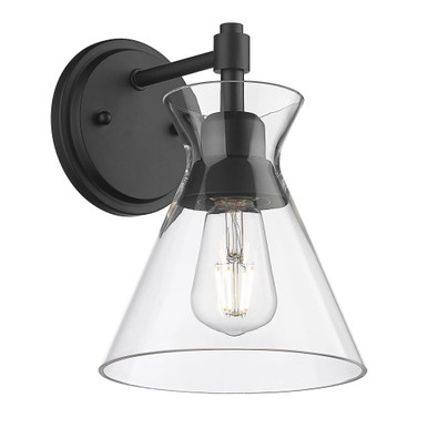 Malta 1 Light Wall Sconce by Golden - 0511-1W