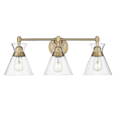 Malta 3 Light Vanity Light by Golden - 0511-BA3
