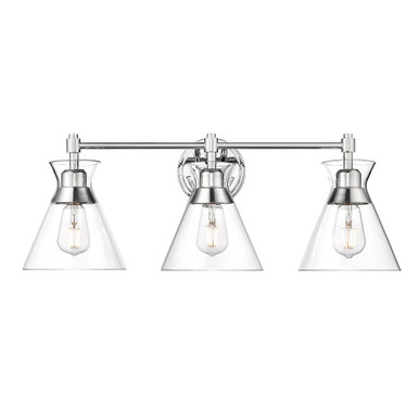 Malta 3 Light Vanity Light by Golden - 0511-BA3