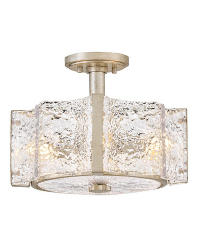Florian 20W 4 LED Medium SemiFlush Mount 14.2 Inch Wide by Fredrick Ramond  - FR41601
