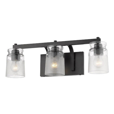 Travers 3 Light Vanity Light by Golden - 1405-BA3