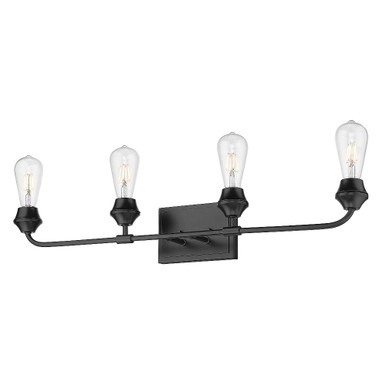 Ormond 4 Light Vanity Light by Golden - 2120-BA4