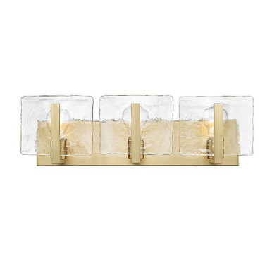 Aenon 3 Light Vanity Light by Golden - 3164-BA3