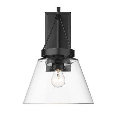 Penn 1 Light Wall Sconce by Golden - 3189-WSC