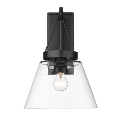 Penn 1 Light Wall Sconce by Golden - 3189-WSC