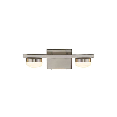 Puck 36W 2 LED Light Vanity Light by Justice Design - FSN-8992-OPAL