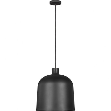 Sean Lavin 12W 1 LED Medium Pendant 17.4 Inch Tall by Visual Comfort Modern - 700TDFND