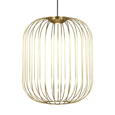 Kai 2 12.5W 1 LED Large Pendant by Visual Comfort Modern - 700TDKAI2