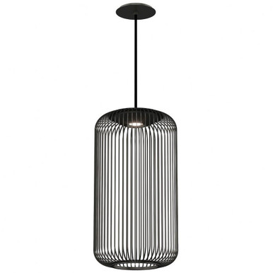 Sean Lavin 1 LED Medium Pendant 20.5 Inch Tall by Visual Comfort Modern - 700TDKAI1B-LED930