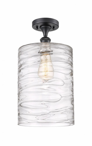 Cobbleskill 1 Light 9 Inch Wide Semi Flush Mount by Innovations - 516-1C-G1113-9