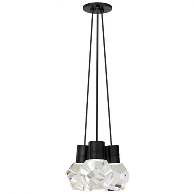 Kira 27W 3 LED Small Line Voltage Pendant by Visual Comfort Modern - 700TDKIRAP10