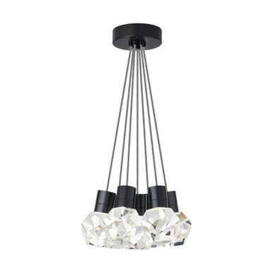 Kira 63W 7 LED Medium Line Voltage Pendant by Visual Comfort Modern - 700TDKIRAP715