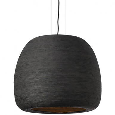 Sean Lavin 1 Light LineVolt Pendant 18.6 Inch Tall by Visual Comfort Modern - 700TDKRMP