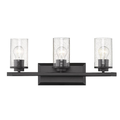Mercer Light Vanity Light by Golden - 4309-BA3