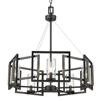 Marco 5 Light Medium Chandelier by Golden - 6068-5