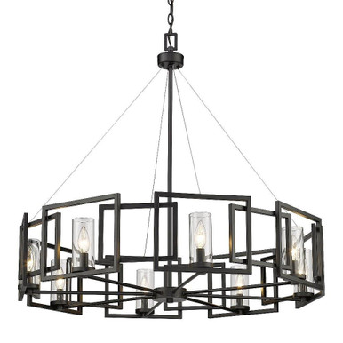 Marco 8 Light Oversized Chandelier by Golden - 6068-8